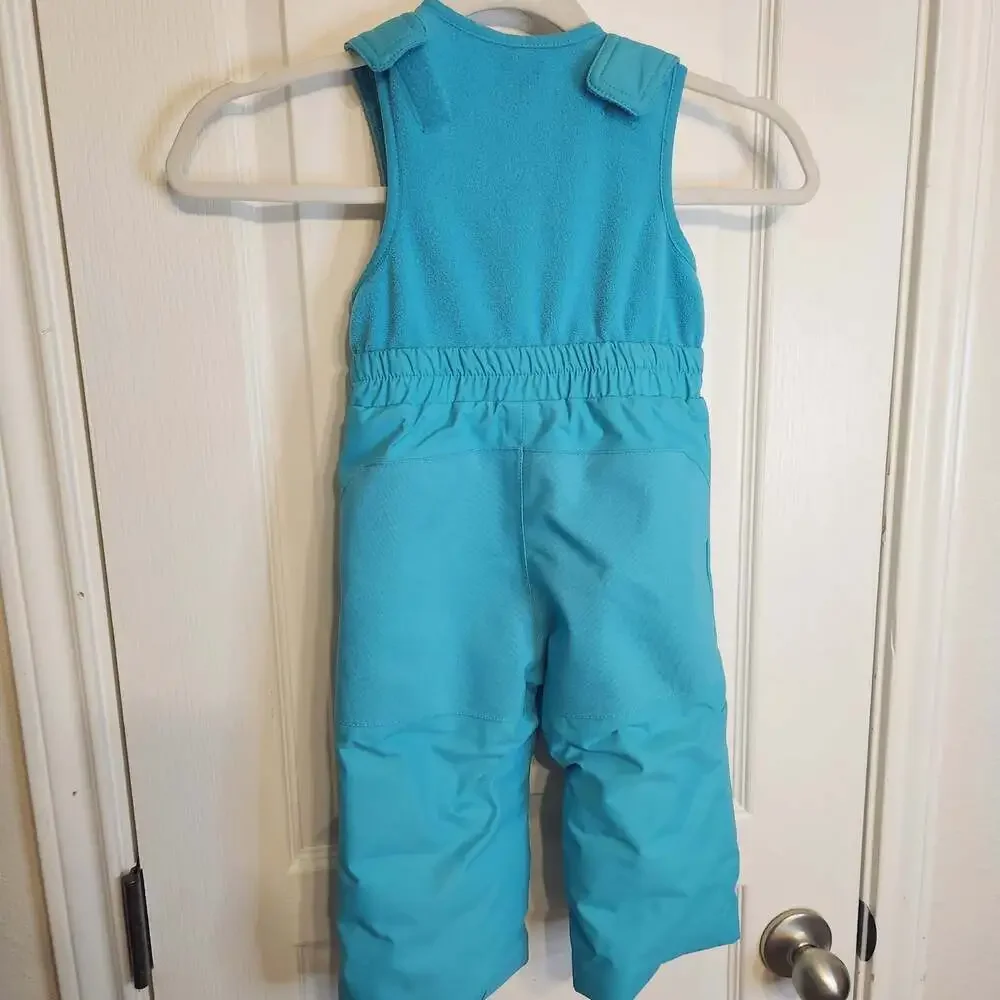 Columbia Sportswear Company Toddler Snow Bib Overalls Blue 2T